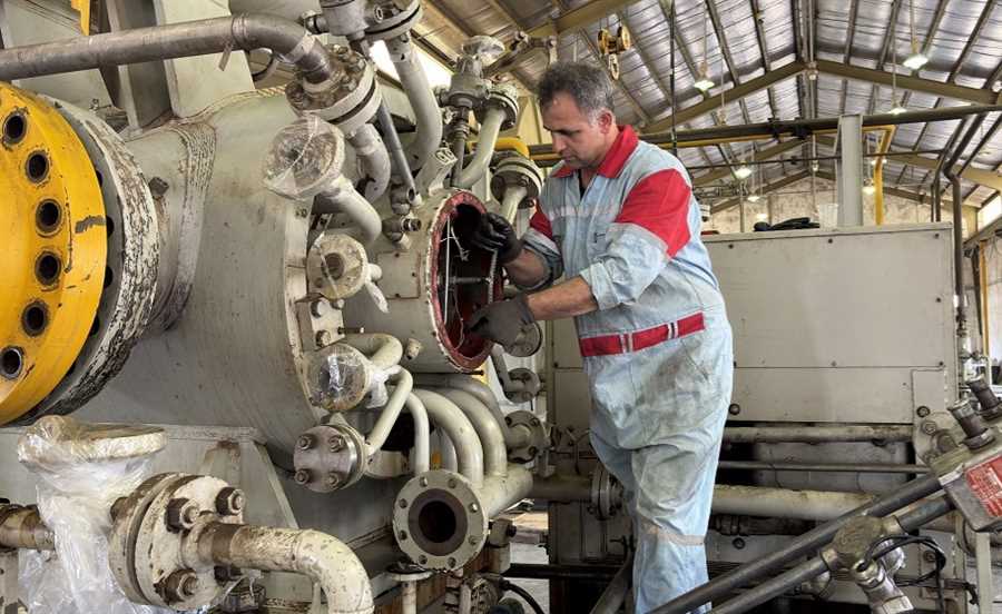 افزایش ۴۰ درصدی ظرفیت انتقال گاز تأسیسات تقویت فشار رامسر